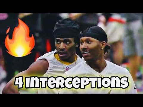 Duke Dennis NFL Highlights! Flag football AMP vs Faze Clan 🔥 4 Interceptions!