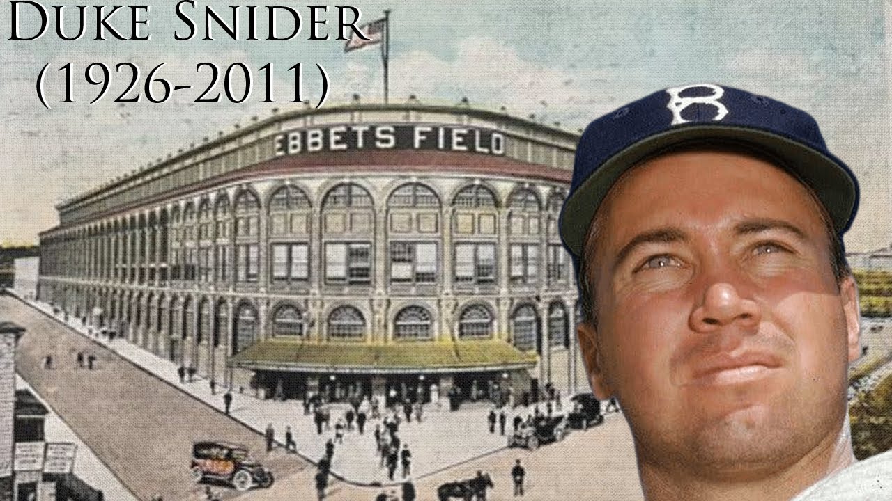Duke Snider (1926-2011)