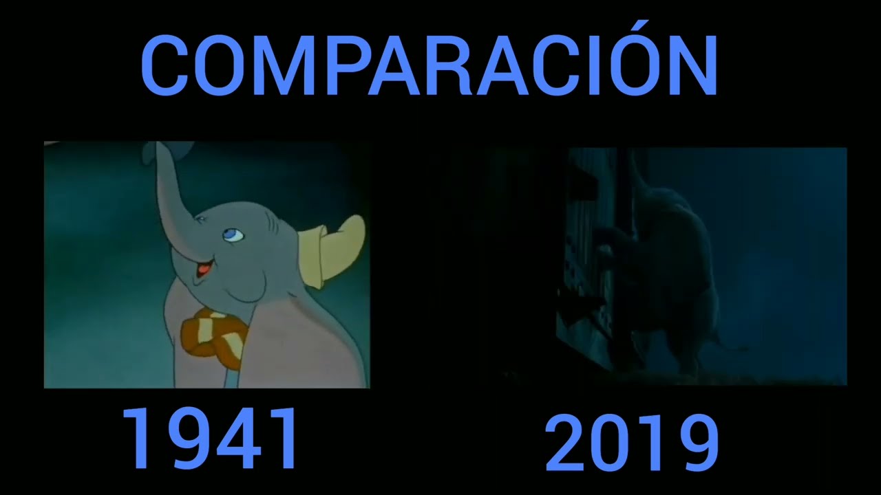 Dumbo 1941 vs 2019: Hijo del corazón y Dumbo vuela