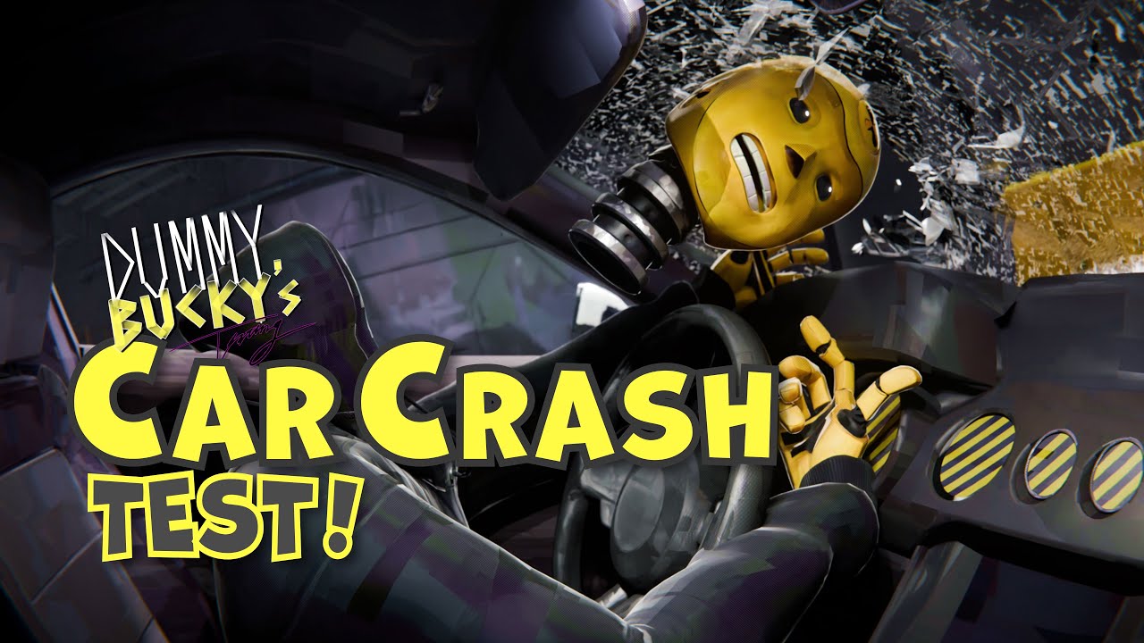 Dummy Bucky's Car Crash Test!