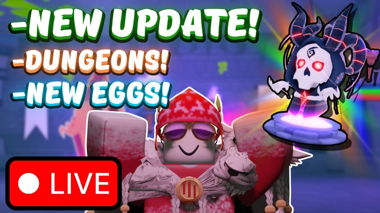DUNGEONS UPDATE! [Rebirth Champions: Ultimate]