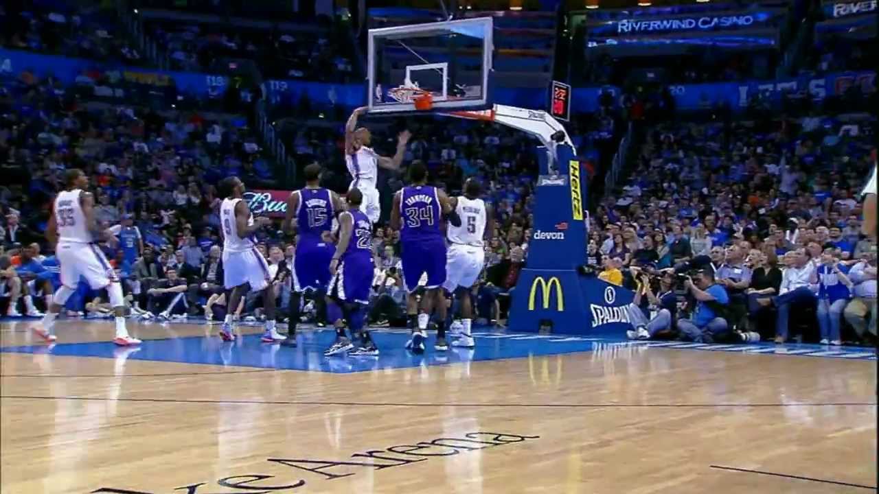 Durant & Westbrook's high-flying slams!