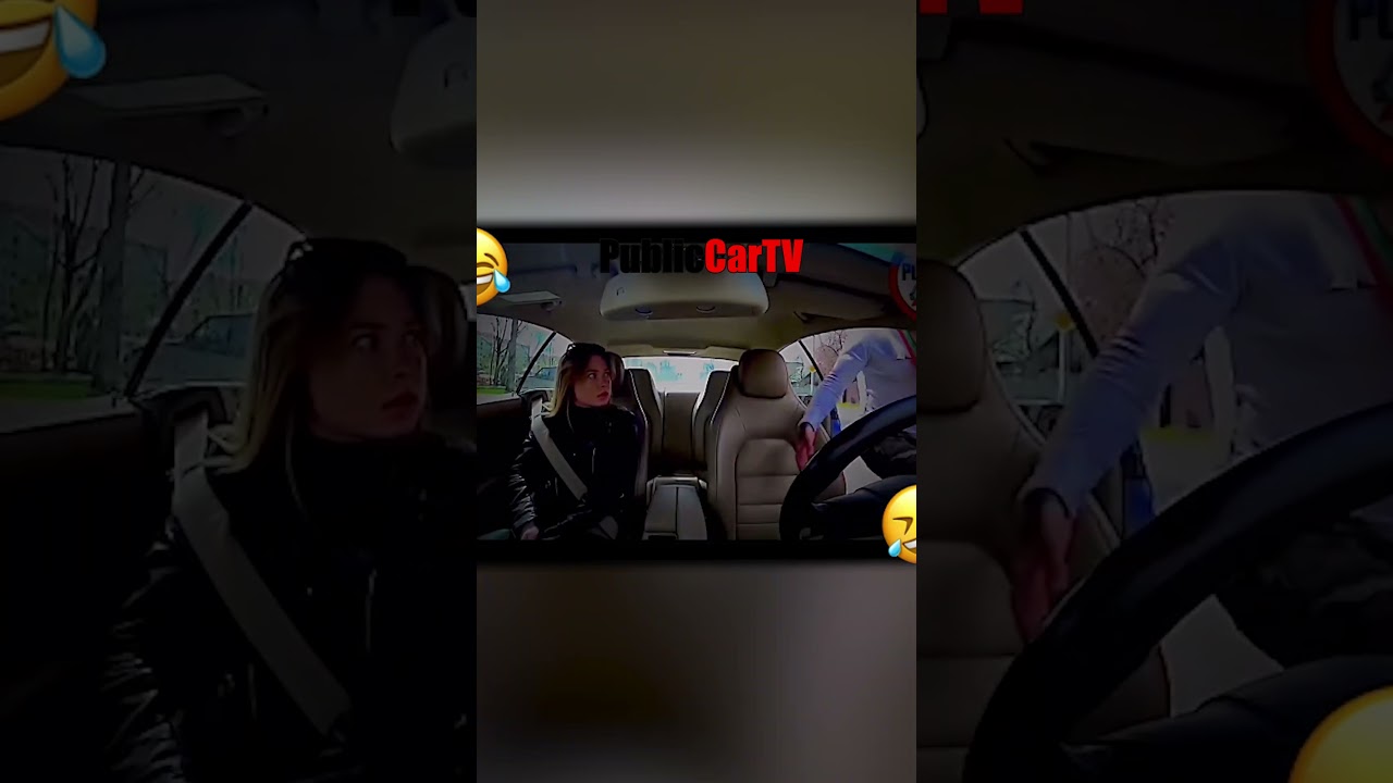 Durduk yere DAYAK YEDİM !  #ilkbuluşma #prank #PublicCarTV