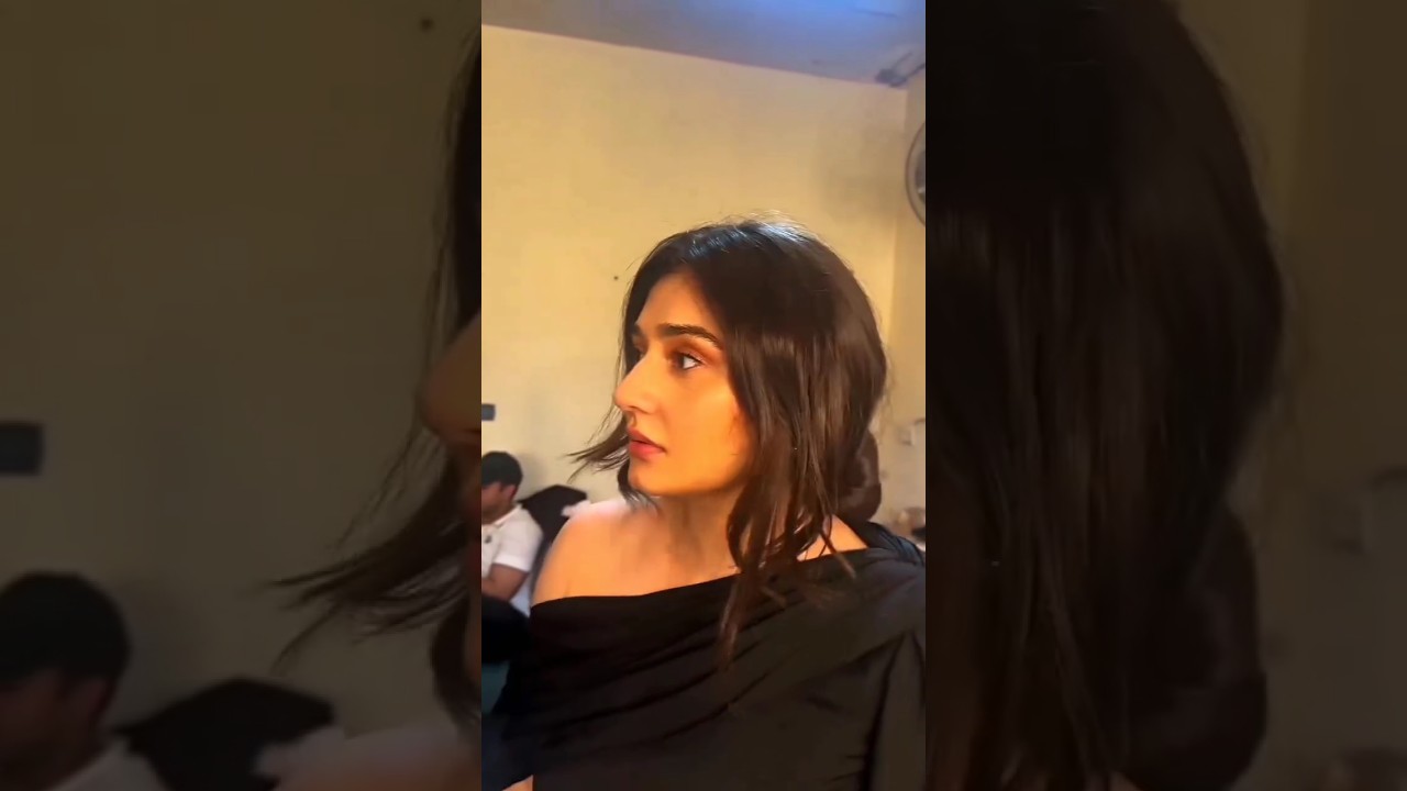 Dure e fishan hot block dress beautiful video short #durefishan