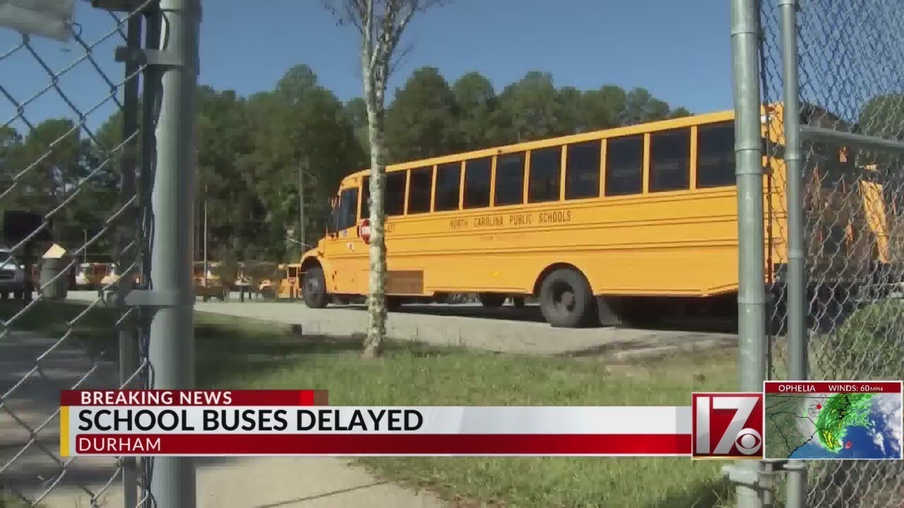 Durham school bus delays