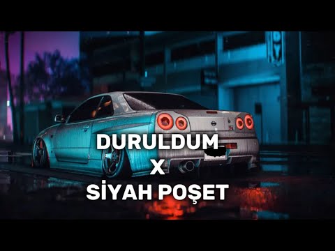 Duruldum X Siyah Poşet