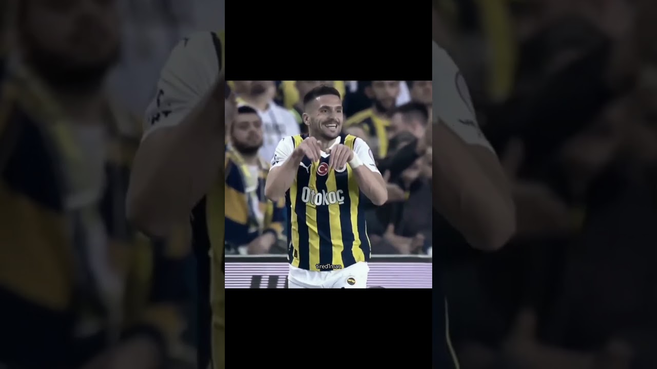 Dusan Tadic  🔟🎩 #fenerbahçe #football #edit #keşfet