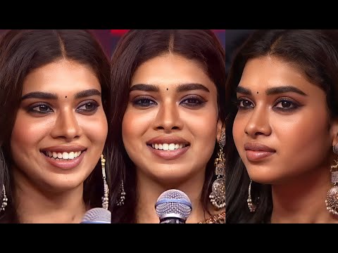 Dushara Vijayan Face Edit | Vertical 4K HD Video | Raayan Audio Launch | Tamil Actress | Face Love