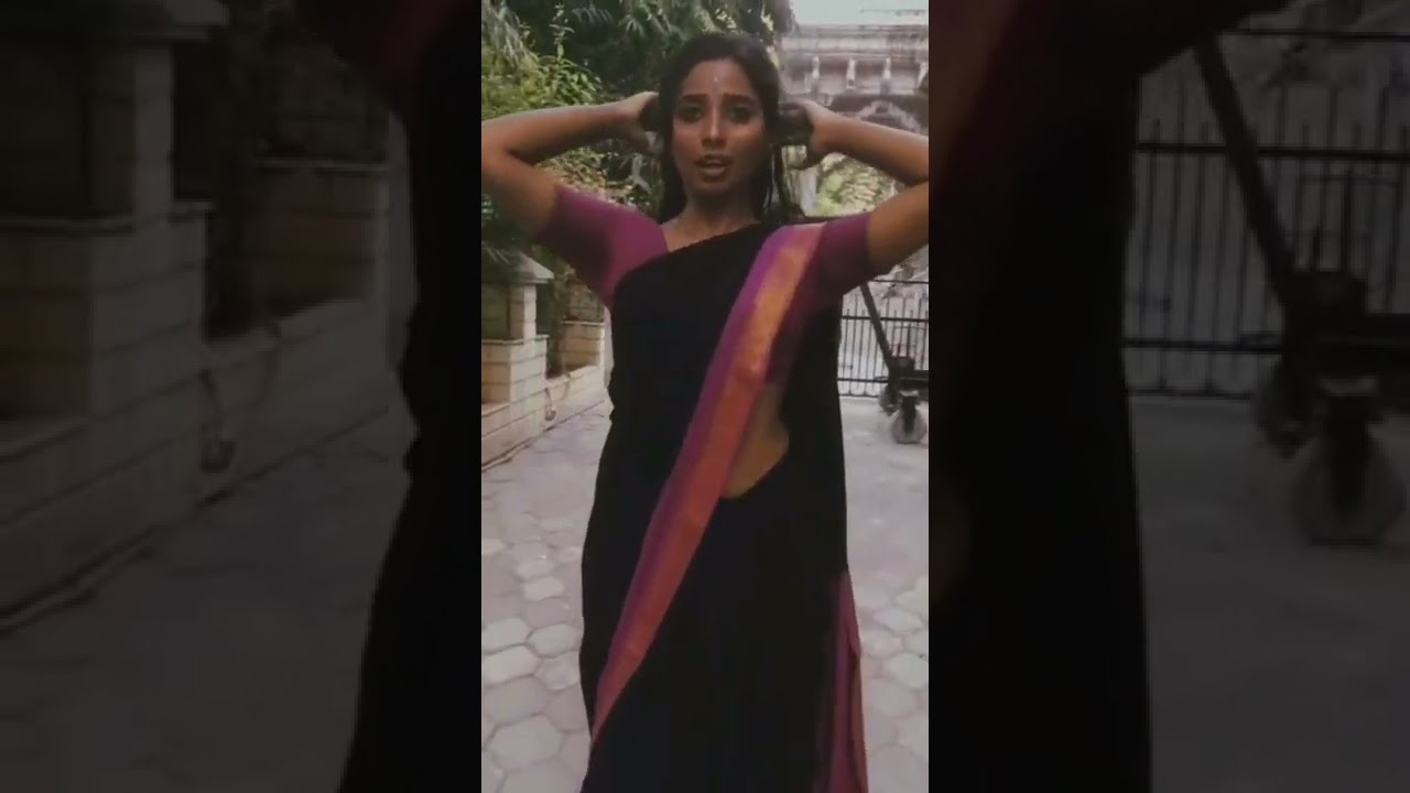 #dusky girl dance 🤤😍 | #navel #hip #sareedance | #tngirls | #shorts | SUBSCRIBE