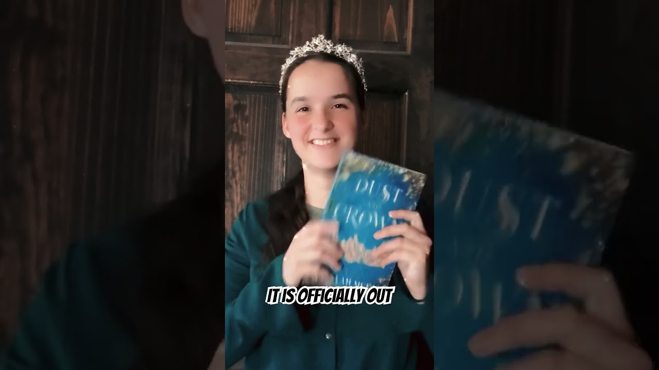 🧚‍♀️Dust and Crown Release Day🌳 #indiebooks #yareaders #cover #yafantasybooks #bookstoread