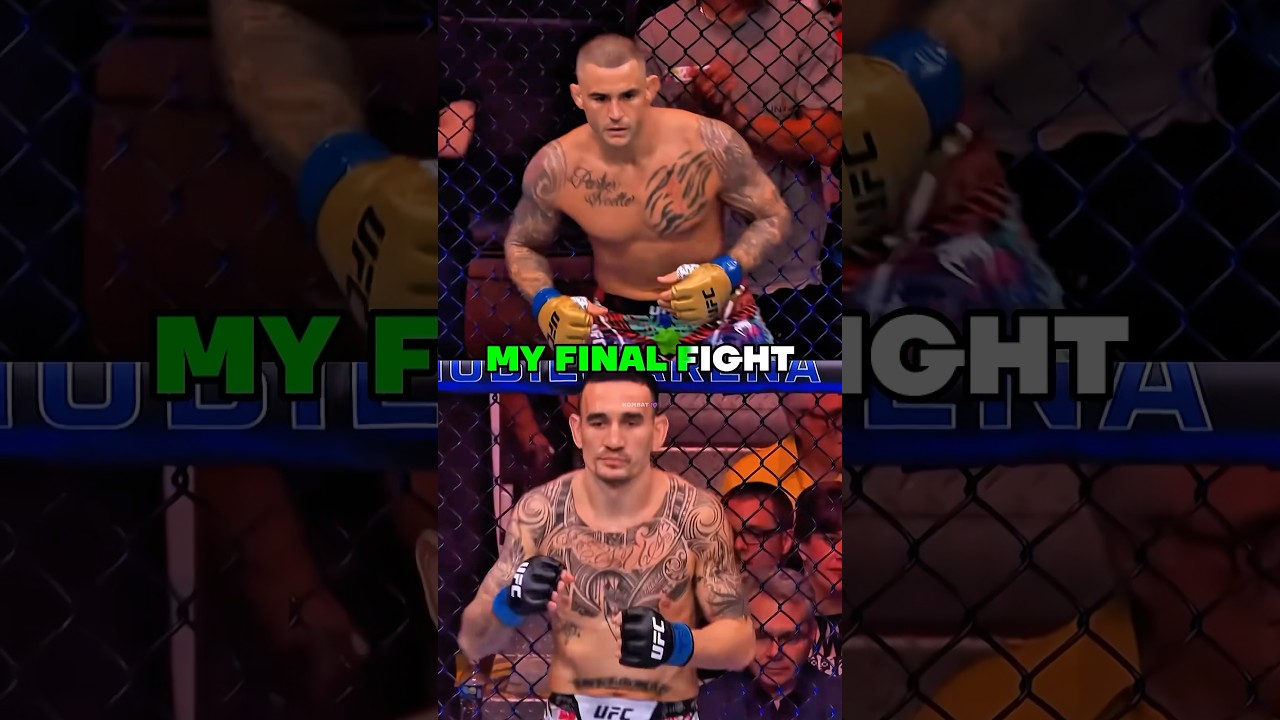 💎Dustin Poirier on RETIREMENT Fight vs Max Holloway⚔️