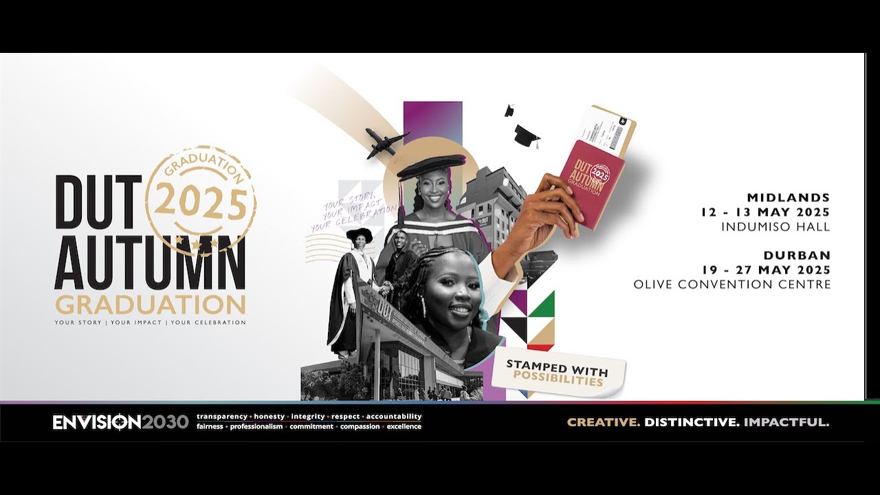 DUT Autumn Graduation 2025