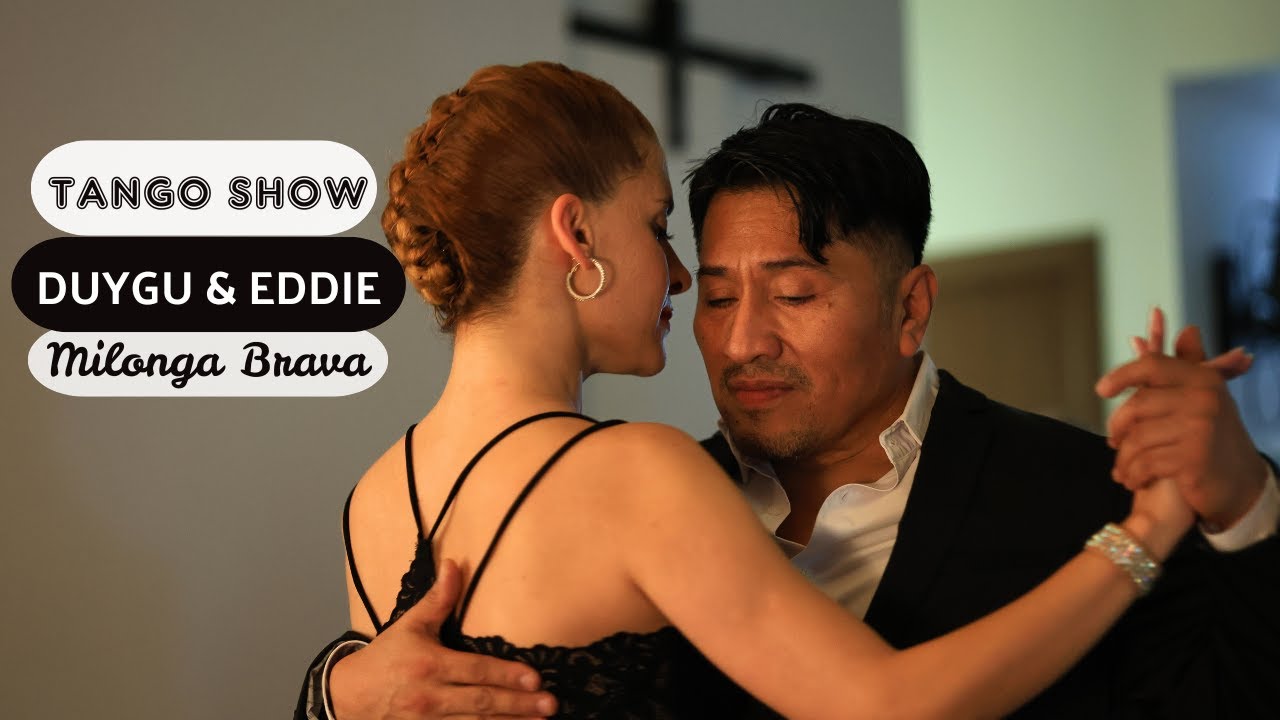 Duygu Akalın & Eddie Lopez TANGO SHOW | Merceditas - BARCELONA Milonga Brava