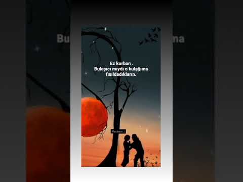 Duygusal Kürtçe Türkçe Aşk WhatsApp Durum Videosu 19