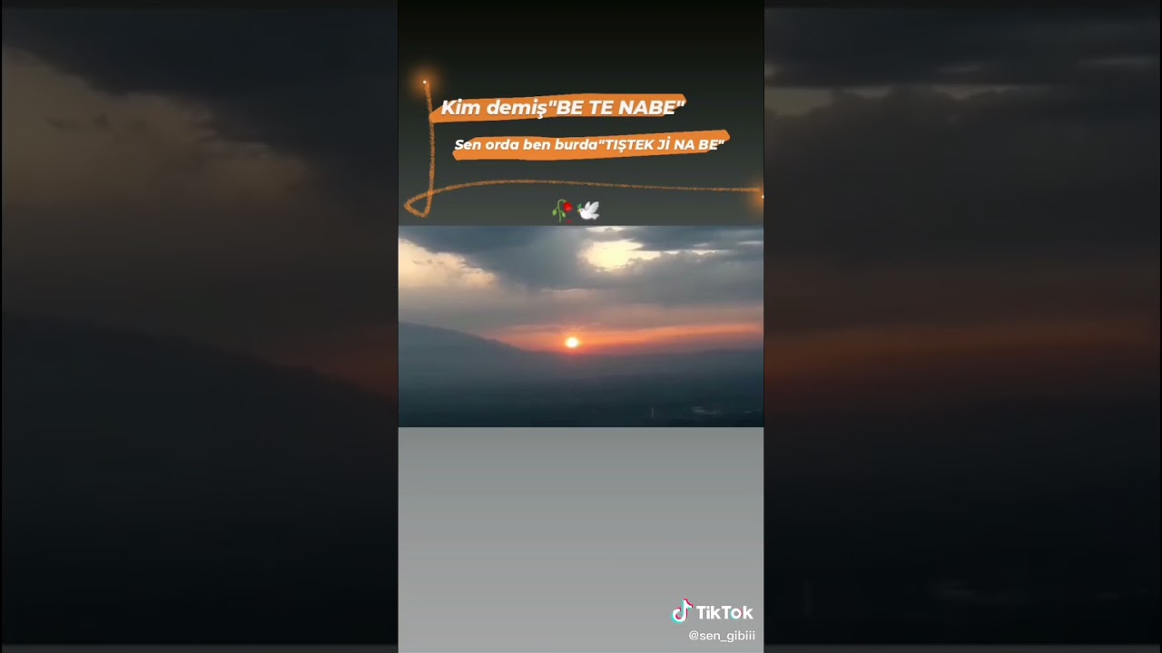 Duygusal Kürtçe Türkçe Aşk WhatsApp Durum Videosu