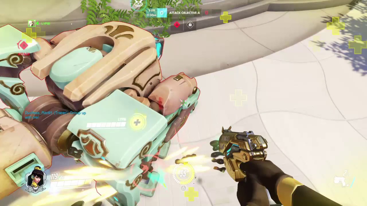 Dva too small