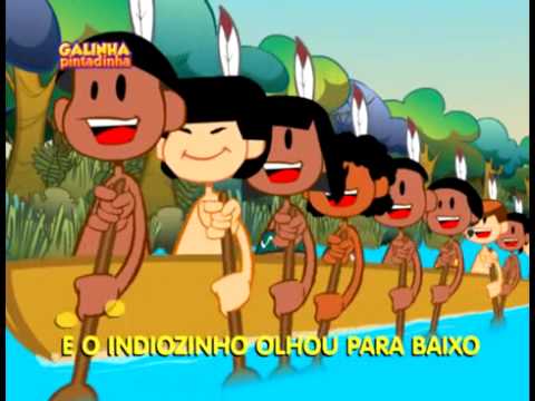 DVD- DA GALINHA PINTADINHA-INDIOZINHO