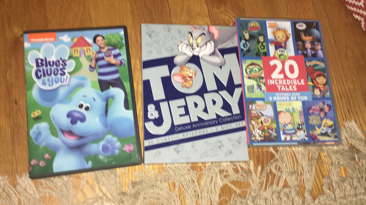 DVD Update For 6/22/2020