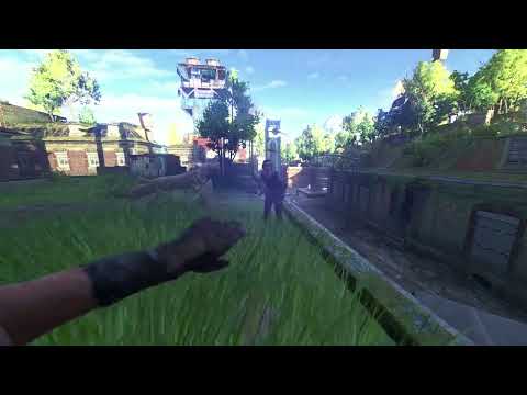Dying Light 2 With Garry's Mod Ragdoll Sound