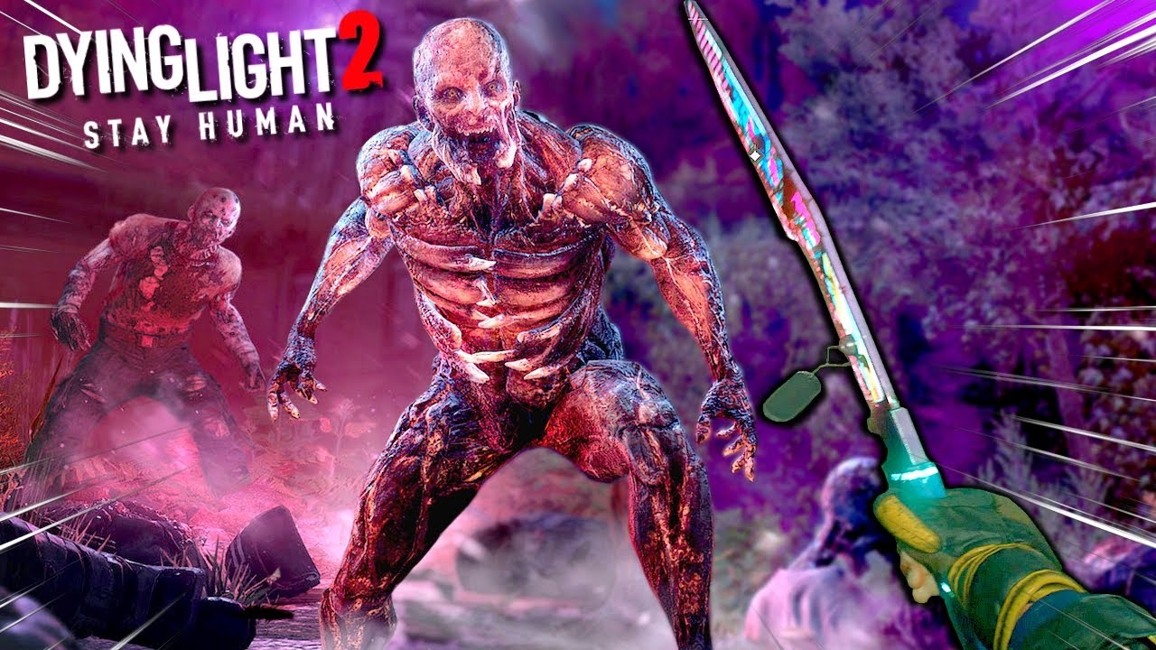 DYING LIGHT 2'DE ECELLERİN ECELİ OLUYORUZ (YALAN)
