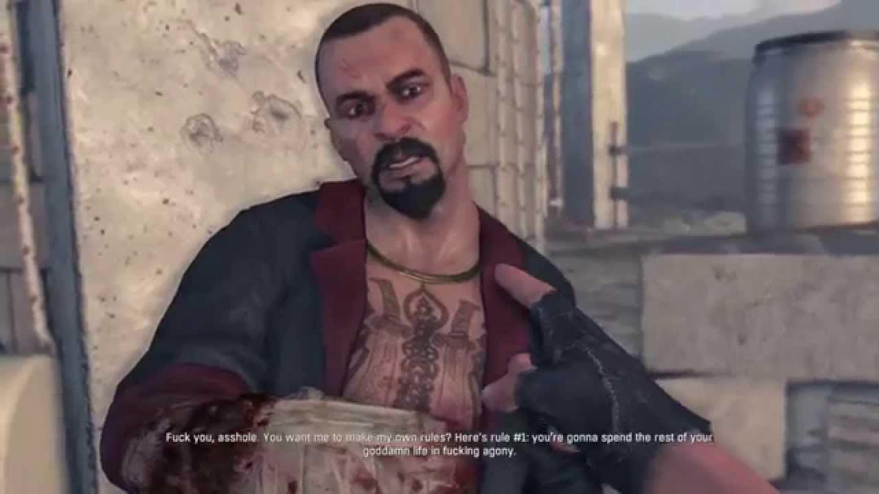 Dying Light: The Best Of Kyle Crane [SPOILERS]