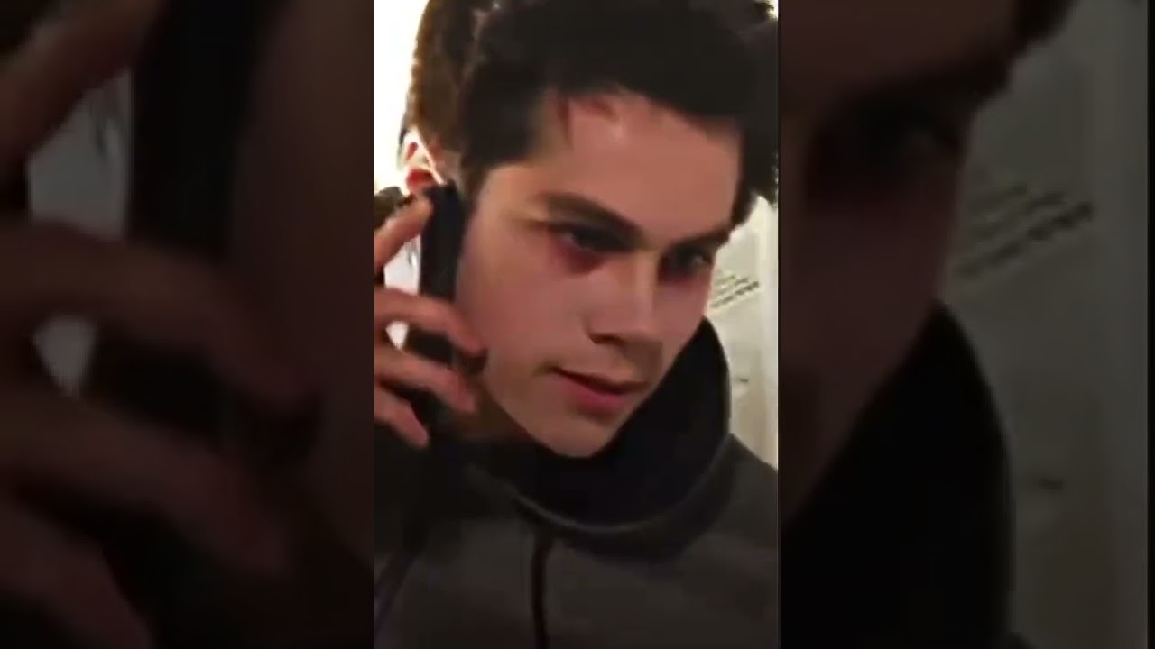 Dylan o'brien edit Void _ Stiles250 #teenwolf