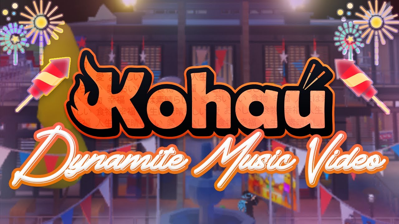 Dynamite - BTS | Roblox Music Video by Kohaú