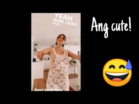 Dyosa Anne Curtis  Sumayaw ng Yummy Dance | Ang Kyut Niya