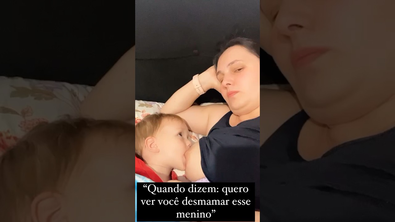 E já faz 85 anos que bebê está mamando !!🤣🤣🤣. Amo alimentar meu filho no peito !!