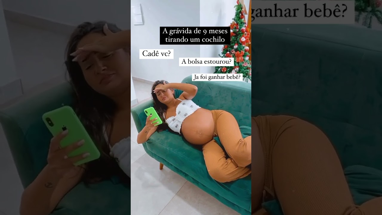 E nem é meme 🤣🤣 #gravidez #gestante #gestação #gravida #vainascer #9meses