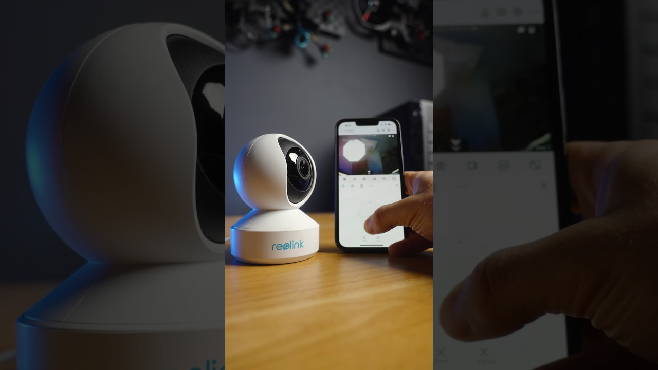 E1 Zoom , Upgrade your security camera game to the next level #reolink #reolinkcamera #security