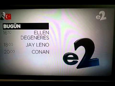 e2 (Turkey) Promos And Idents