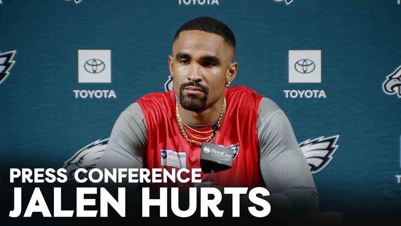 Eagles Press Conference: Jalen Hurts | May 20, 2025