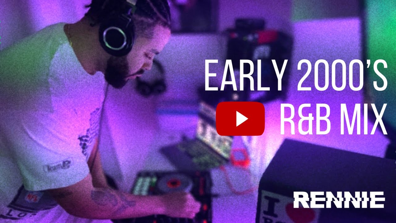 Early 2000's R&B/Hip-Hop Throwback Mix (DJ Rennie)
