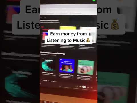 Earn $400 Just By Listening To Music! (Make Money Online From Home 2022)
