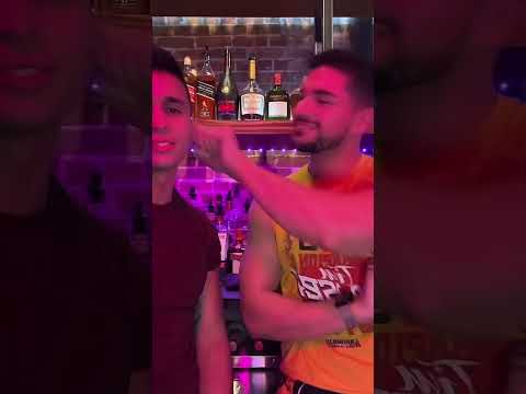 EARPULL + NIP TWIST REVENGE #gay #bartender #pranks #hunks #twunks