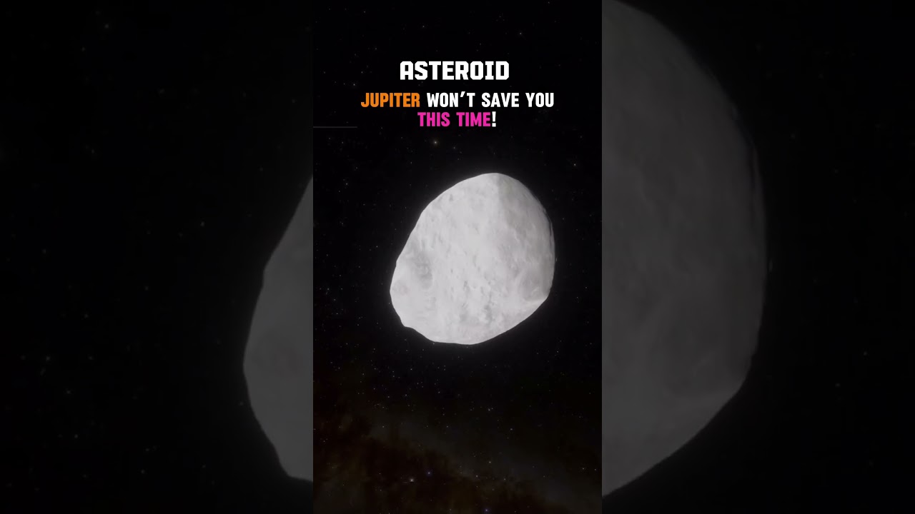 Earth 🌍 vs Asteroid ☄️ 😈 #space #shorts #astronomy