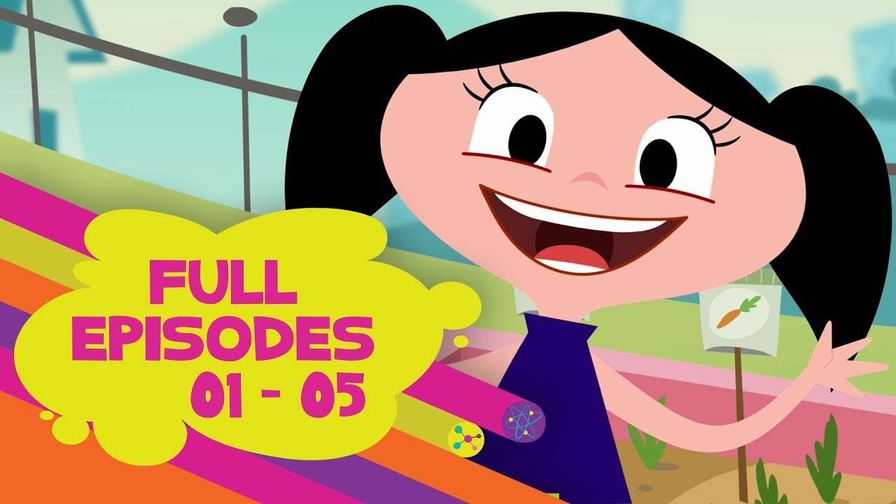 Earth to Luna! - 1 hour of Full Episodes - From 01 to 05