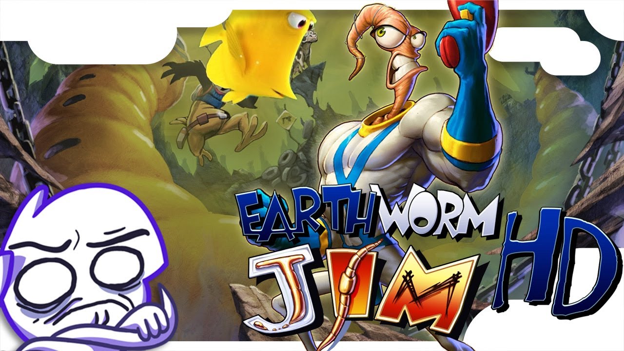 Earthworm Jim HD | GROOVY!