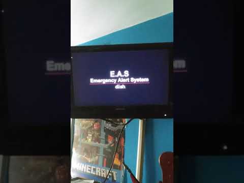 EAS National Periodic Test - August 11, 2021 2:20 PM (Cartoon Network)