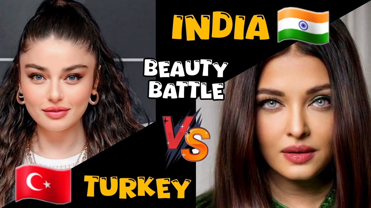 East Meets East: Indian vs. Turkish Beauty Challenge