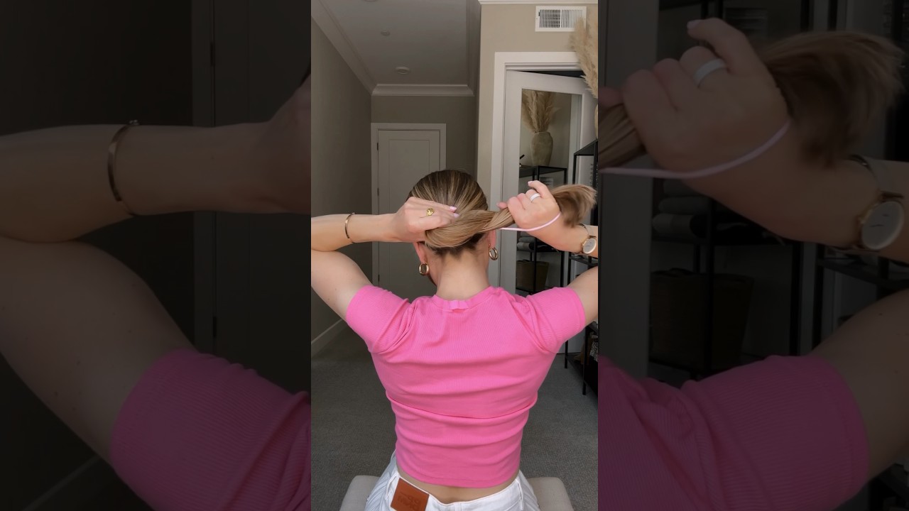 EASY 10-SECOND LOW BUN (SLO MO)