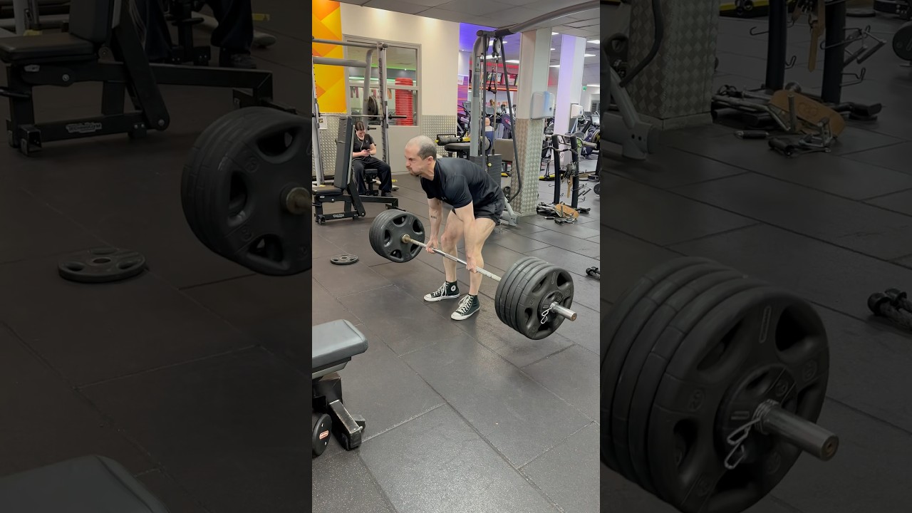 🔥EASY 225KG DEADLIFT🔥at 68kg bw #powerlifting #deadlift #strong #fitness #gym