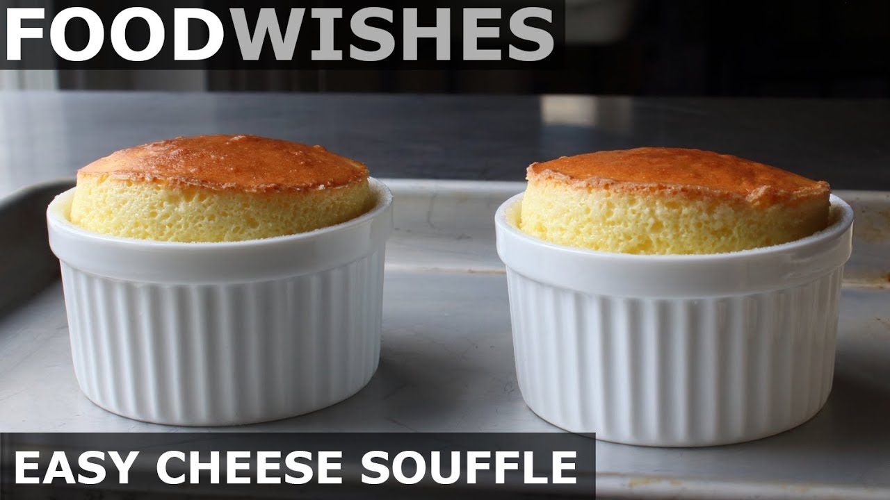 Easy Cheese Soufflé - Food Wishes