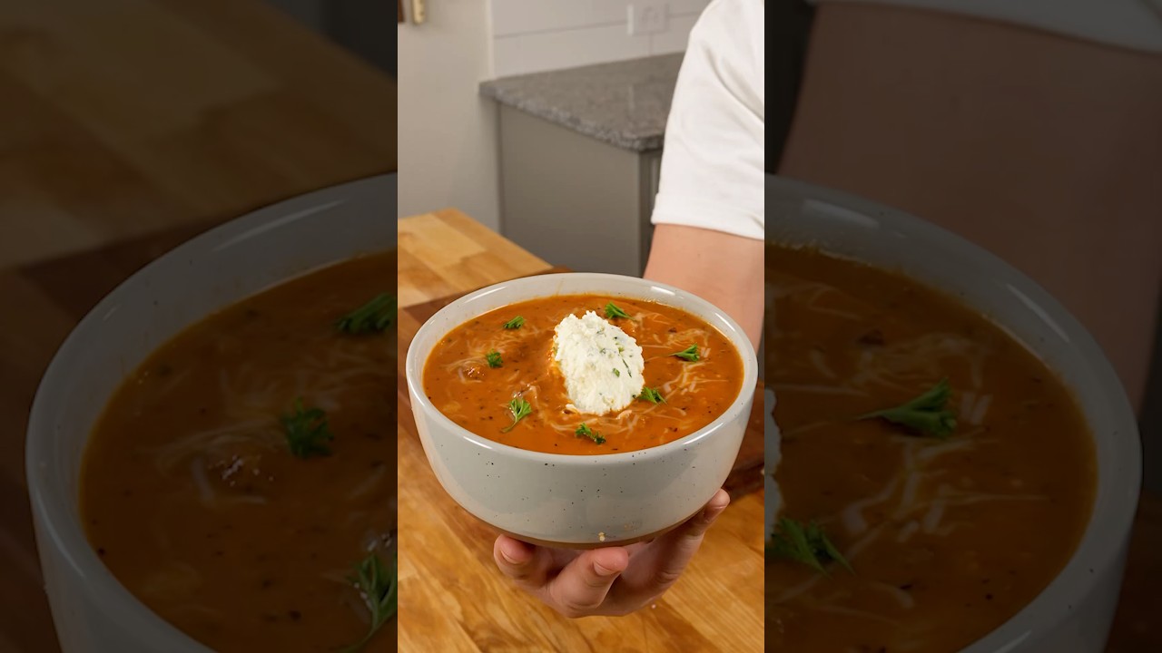 EASY. CREAMY. LASAGNA. SOUP.