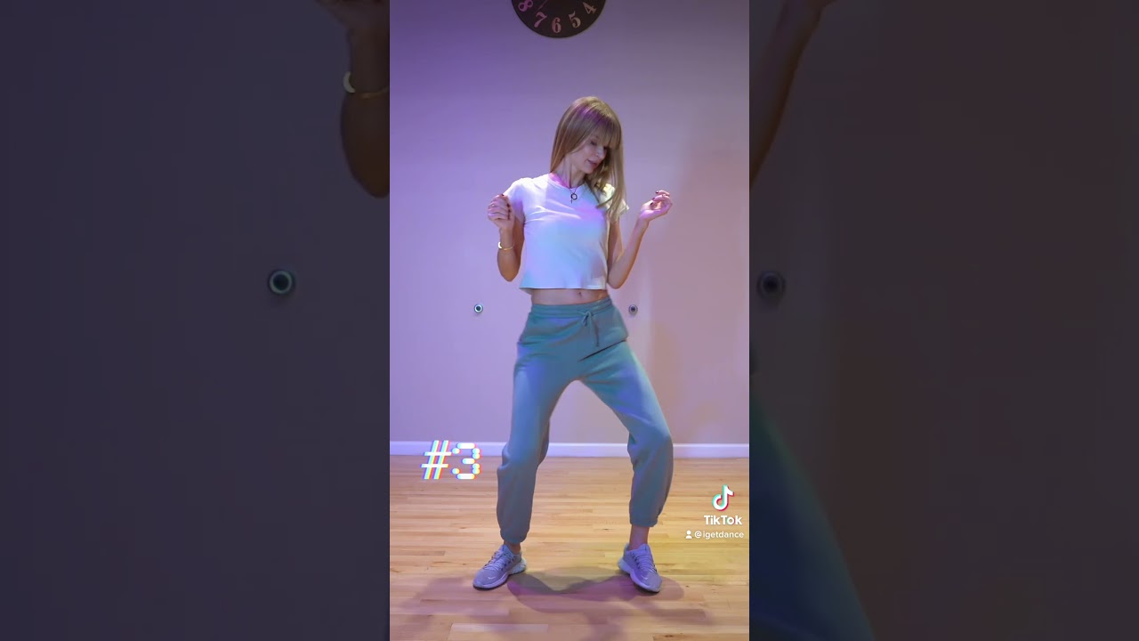 Easy dance moves for a party, club, wedding 🪩