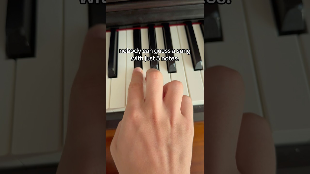 EASY GUESS RIGHT?! 😳👀 #piano #pianotutorial
