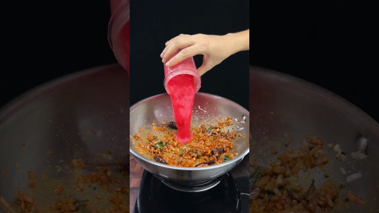 Easy Tomato Rice🍛 #asmr #shorts