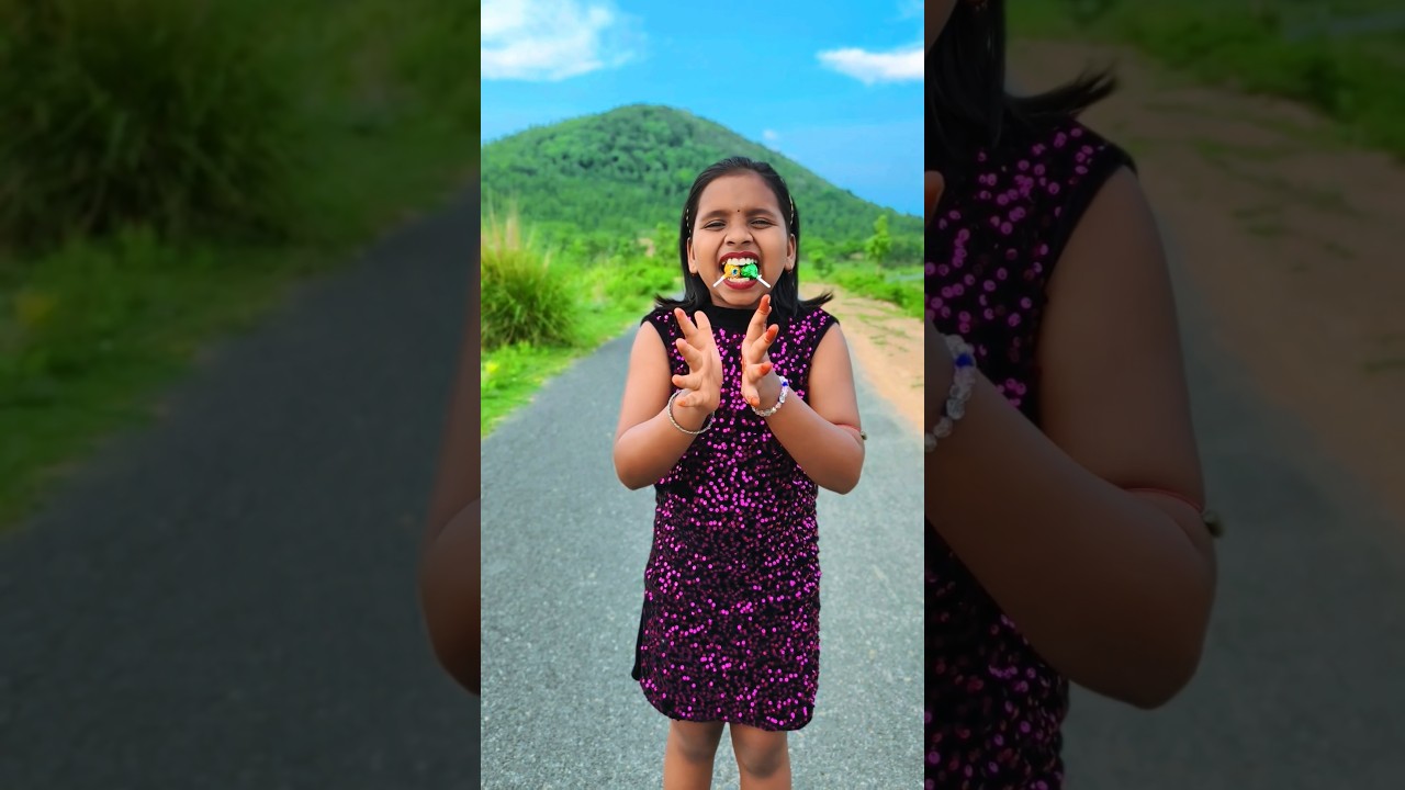 Eat Lolipop 🍭 and Clap 👏😂 #funny #short #viralvideo #subscribe