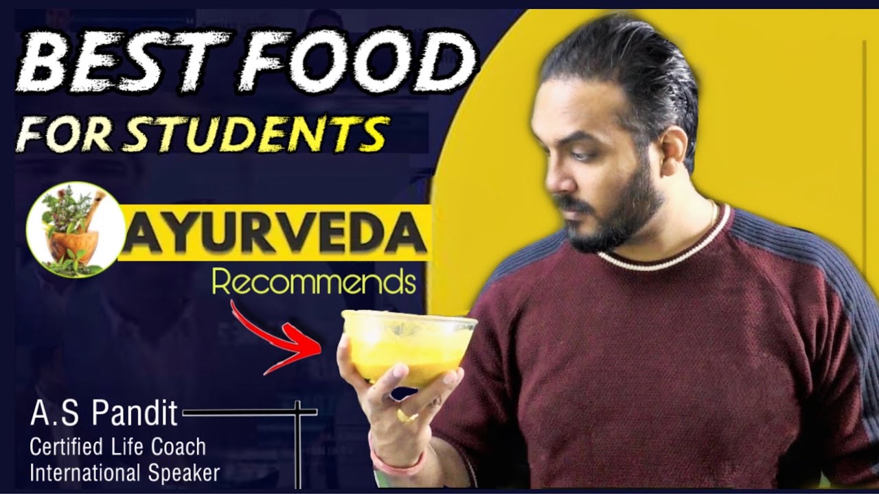 EAT this 21 DAYS | Super BRAIN Food for STUDENTS | Ayurveda Recommended🍜